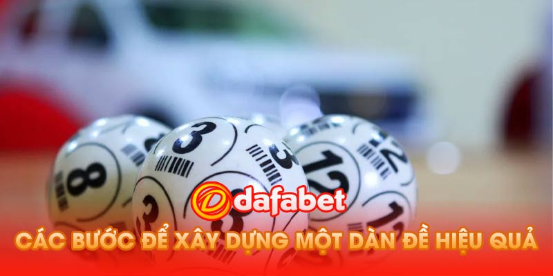 Các Bước Để Xây Dựng Một Dàn Đề Hiệu Quả