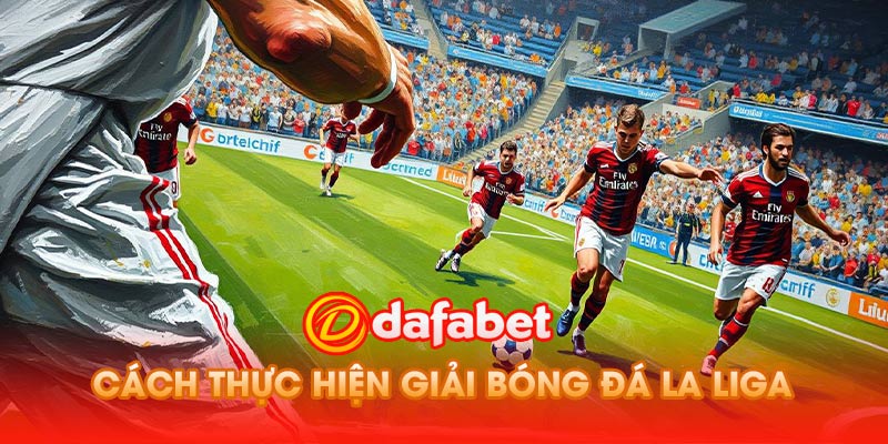 Cách Thực Hiện Giải Bóng Đá La Liga