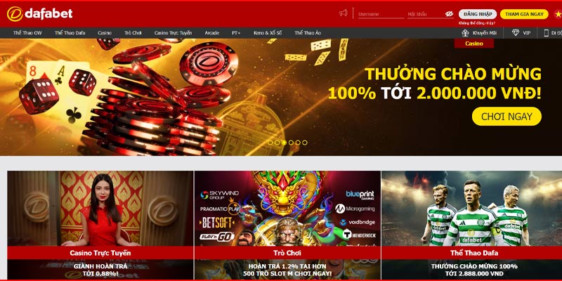 Hiểu Về Dafabet Và Tính Năng Của Nền Tảng